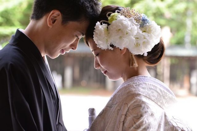 結婚式 和装 髪型 前髪なし Kekkonshiki Infotiket Com