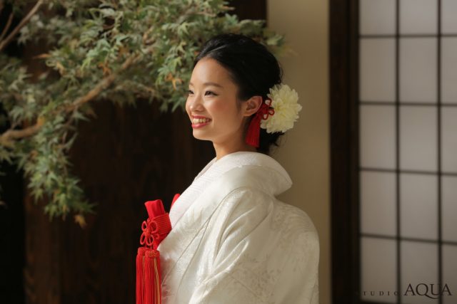 結婚式の前撮り 和装の髪型は洋髪 それとも日本髪 厳選選 フォトウエディングの教科書