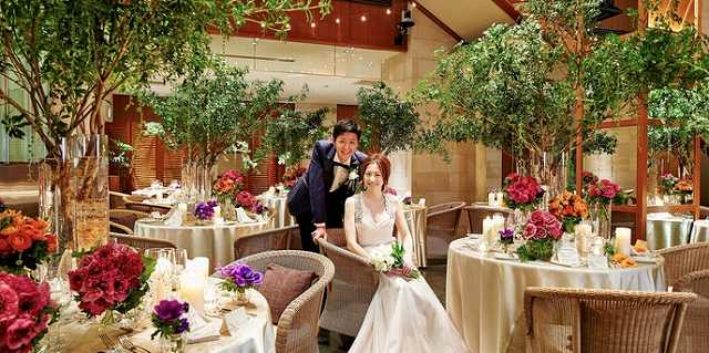 新宿の結婚式場で安い会場ランキングtop7