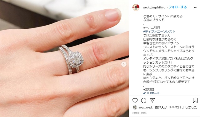 ティファニーの結婚指輪の店舗一覧